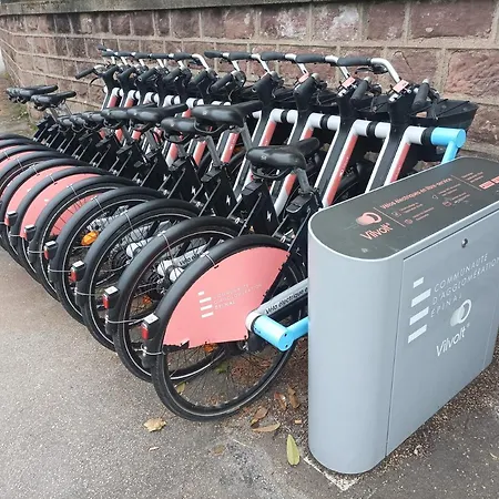 Apartmán Les Charmois - Spa Possible Sur Un Autre Site Bains-les-Bains