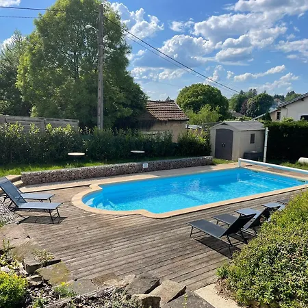 Les Charmois - Spa Possible Sur Un Autre Site Apartamento Bains-les-Bains